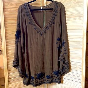 📦 SHIPS FREE! Free People Flowing, Sheer Tunic